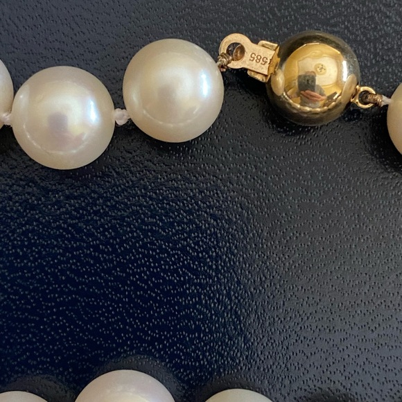 Pearl necklace - Picture 3 of 4